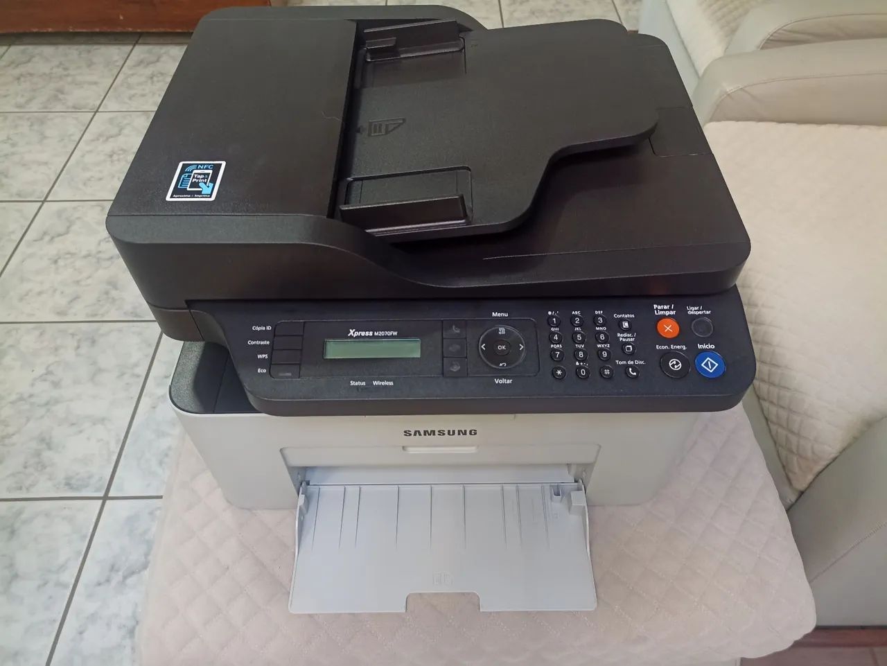 Impressora Samsung 2070FW