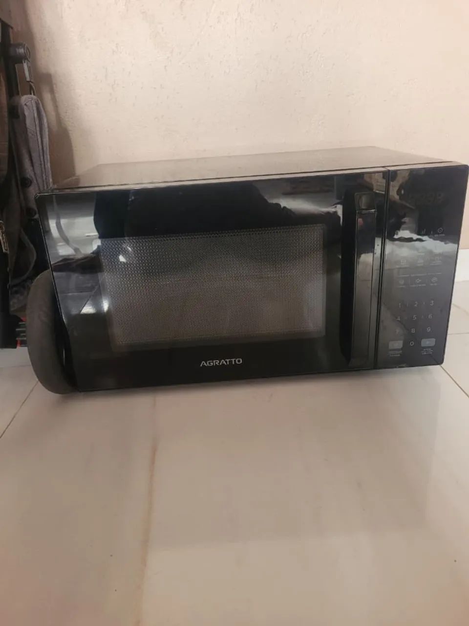 Microondas Agratto preto 32l