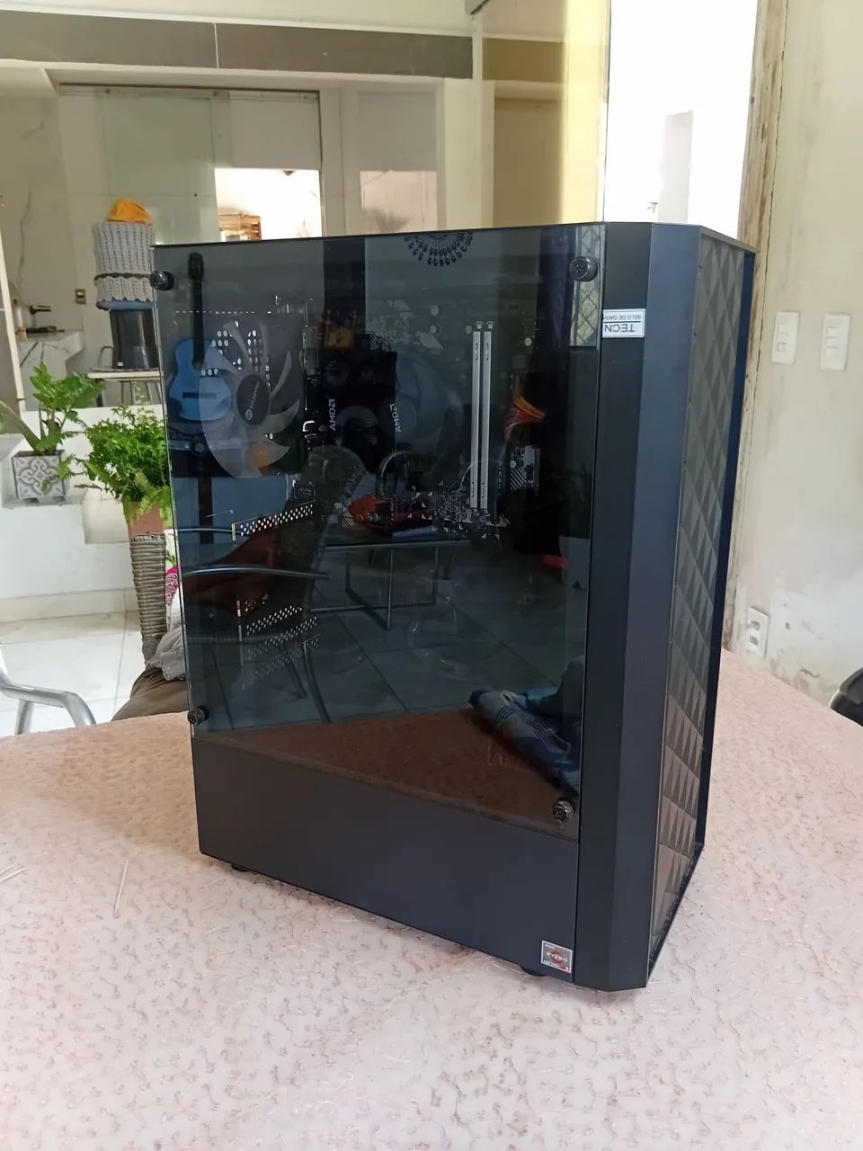 PC Gamer Completo Ryzen 5 5500 + RX 7600 8GB + 32GB RAM - Foto 3