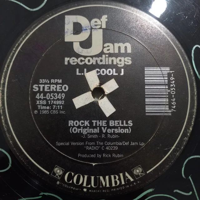 Disco de Vinil LP L.L. Cool J Rock The Bells (importado)
