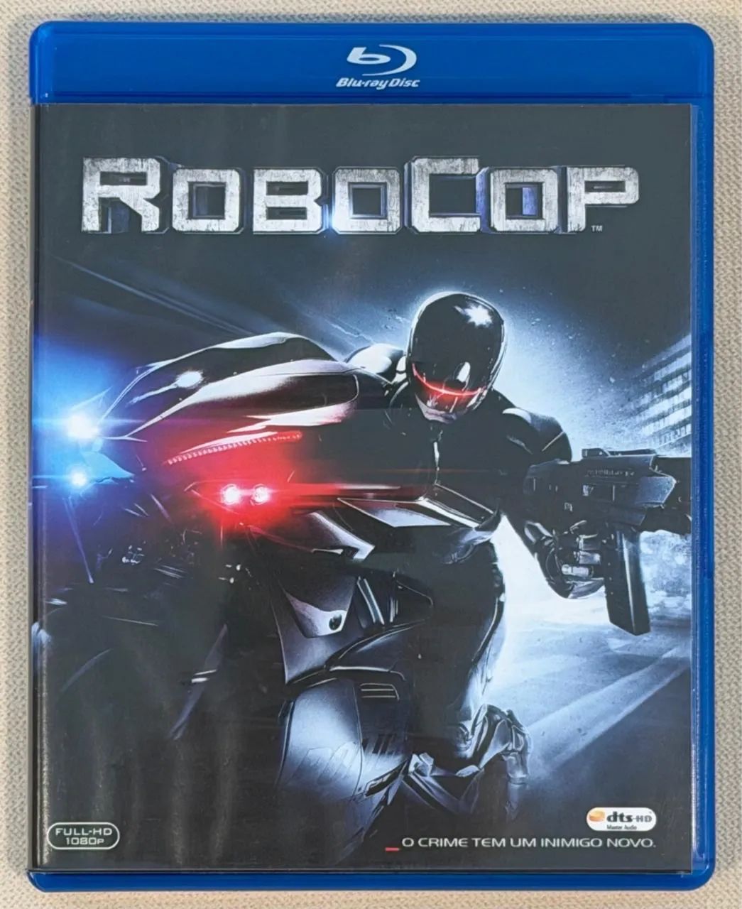 BLU-RAY ROBOCOP (ORIGINAL)
