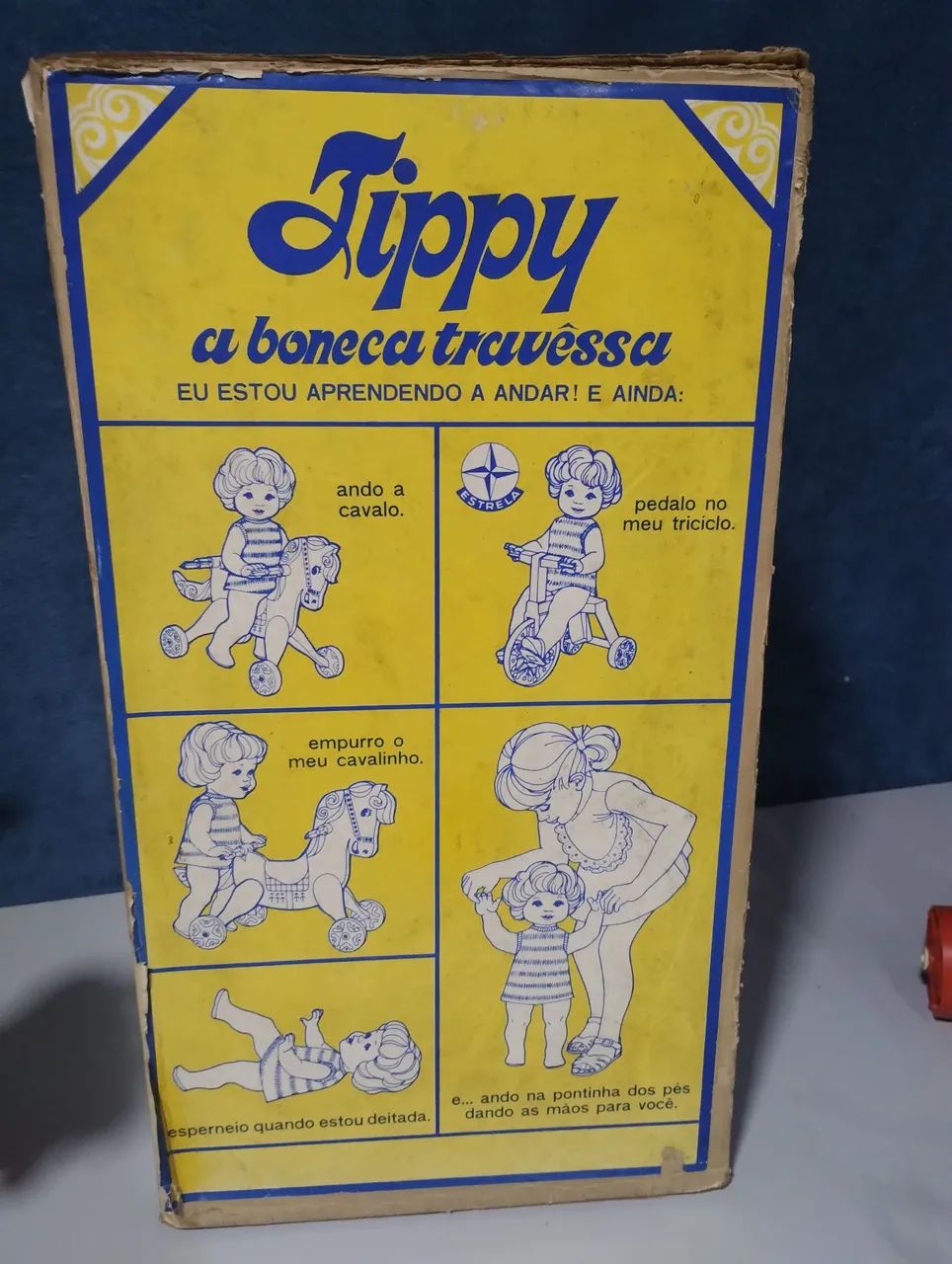 Caixa e acessórios da boneca tippy da estrela  - Foto 5