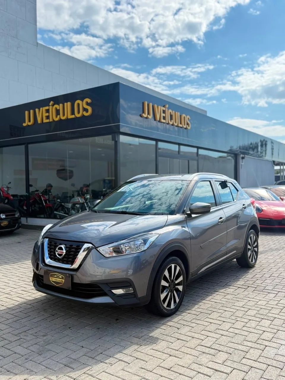 Nissan Kicks KICKS SV 1.6 16V FlexStar 5p Aut. 2017