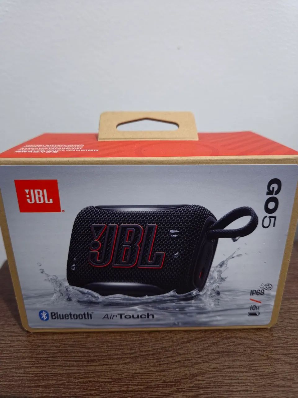 Caixa Original Bluetooth JBL Go 5 à prova d'água nova e lacrada