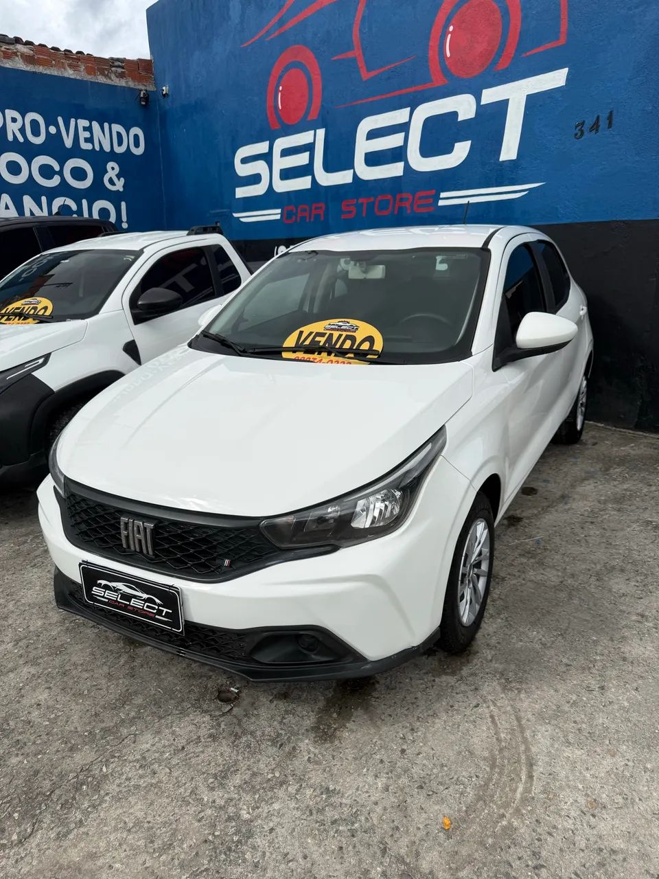 Fiat Argo 1.0 6V Flex. 2023 - Foto 3