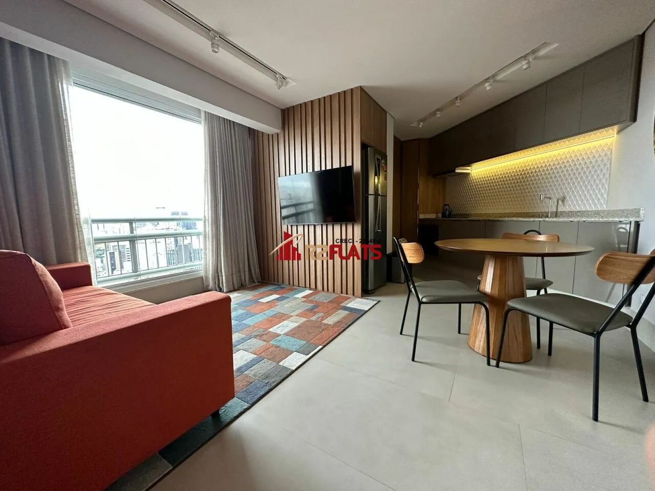 Flat com ótimo preço no bairro Vila Olímpia. Confira! - Foto 3