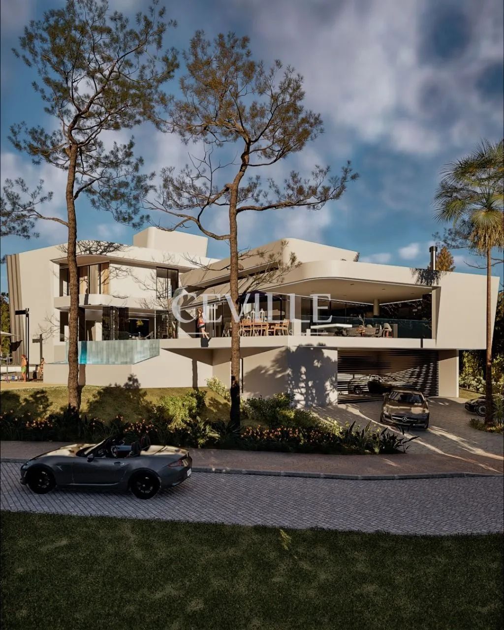 Lote 1206m² com liçenca cond. fechado Casa Branca - Foto 3