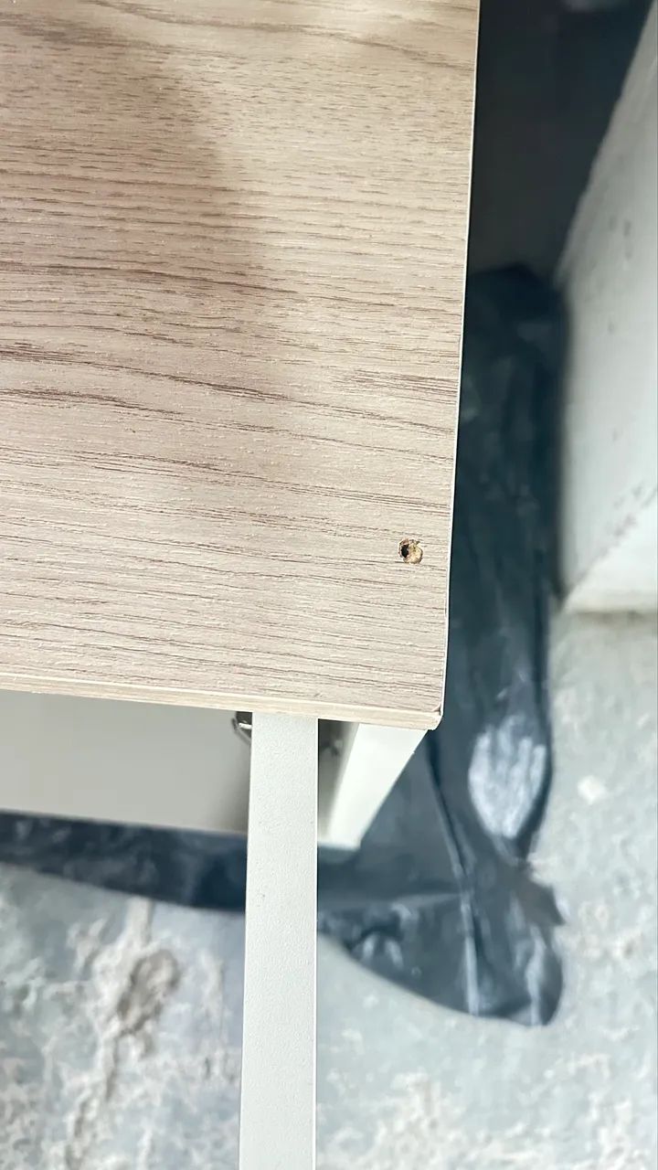 Painel para TV até 65 polegadas Rack suspenso Led integrado, 100% MDF  - Foto 4