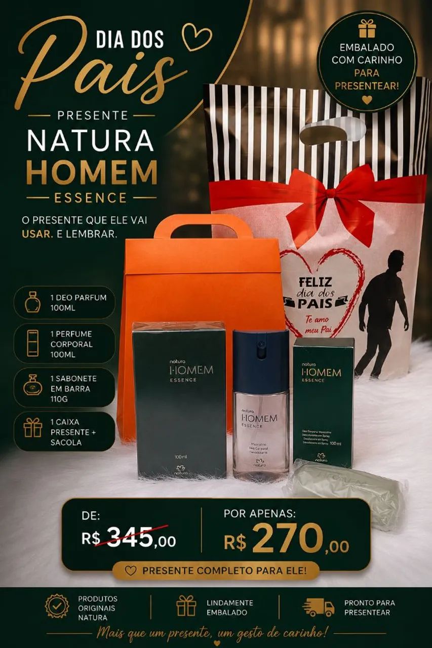 Presentes Natura, Avon , Jequiti a pronta entrega  - Foto 4