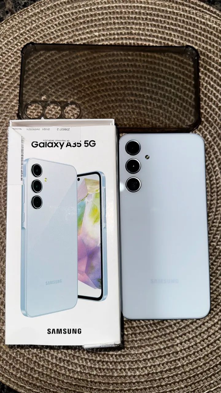 Celulares SAMSUNG GALAXY A35 Usados, seminovos e Novos no Brasil