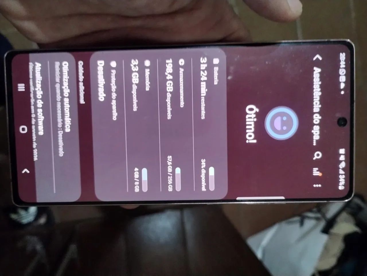 SAMSUNG GALAXY NOTE 20 5G 256 - Foto 3