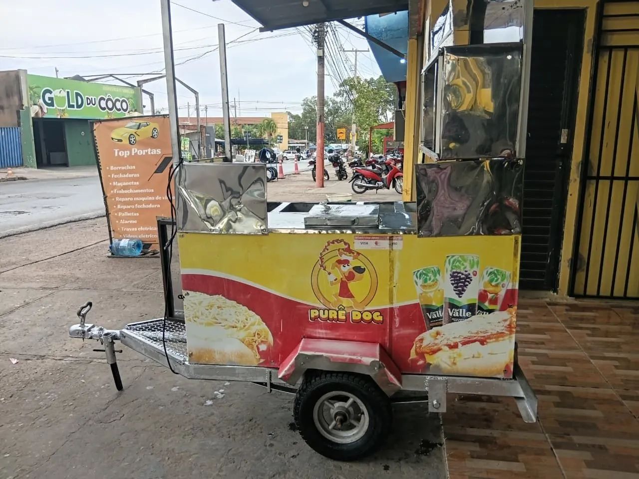 Vendo carrinho de cachorro quente - Foto 4
