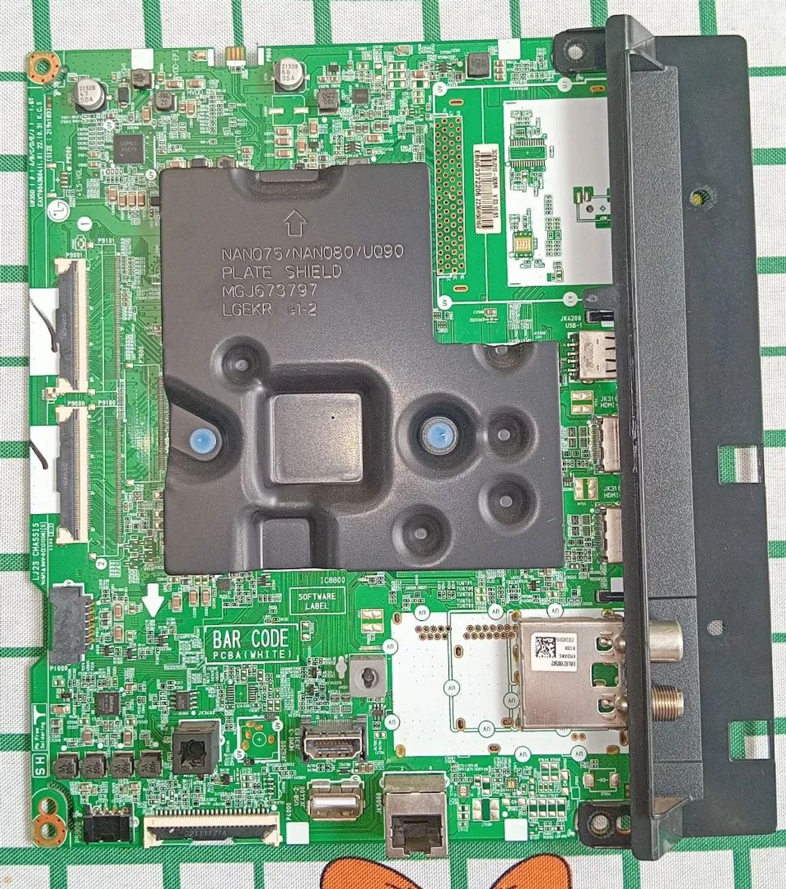 Placa Principal LG EBU67372206 Original 