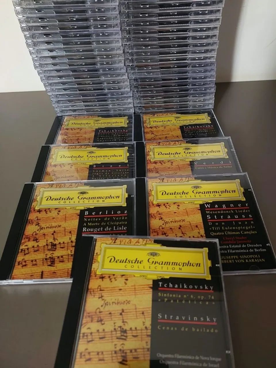 Coleção completa Deutsche Grammophon  - 75 CDs - Foto 3