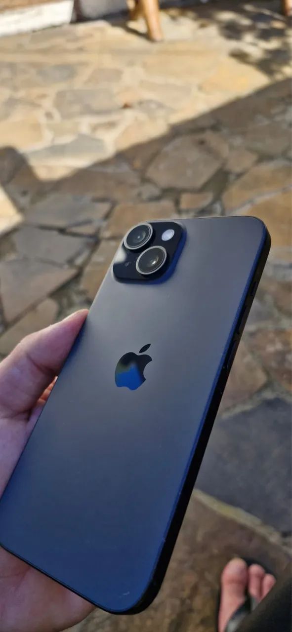 iPhone 15 256GB - SEMINOVO (Estado de Novo!) - Celulares e