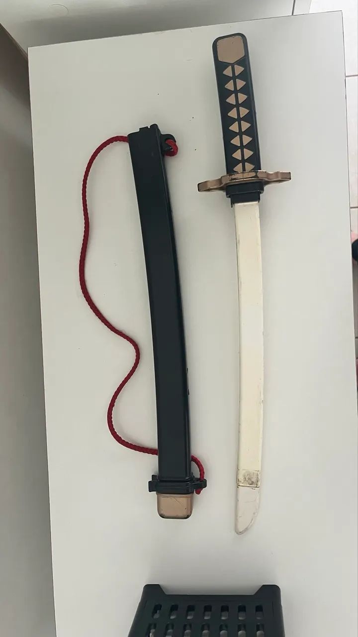 ESPADA OLÍMPICA JIRAYA - GLASSLITE ORIGINAL VINTAGE - Foto 3