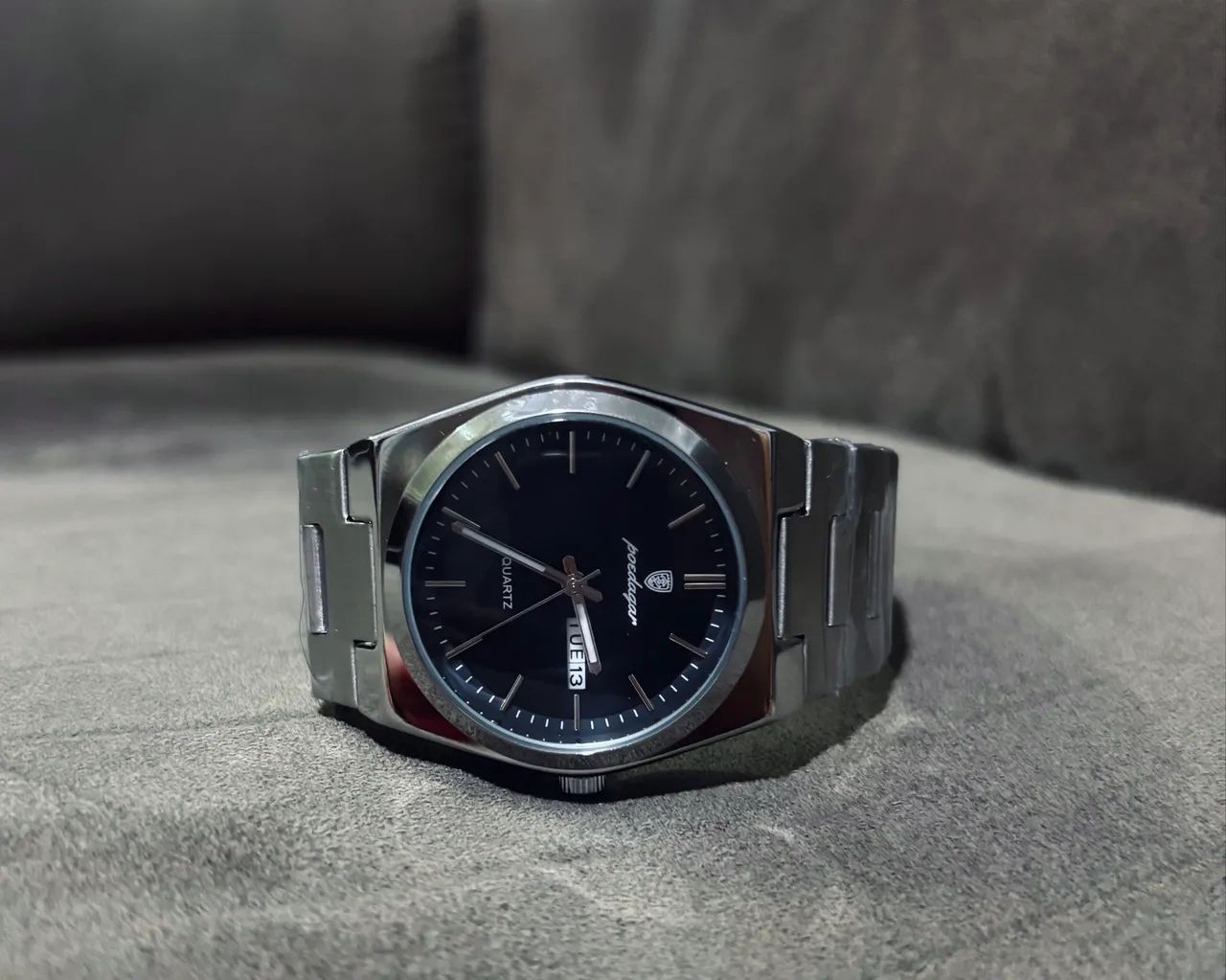 RELOGIO POEDAGAR / AÇO INOXIDÁVEL  - Foto 4