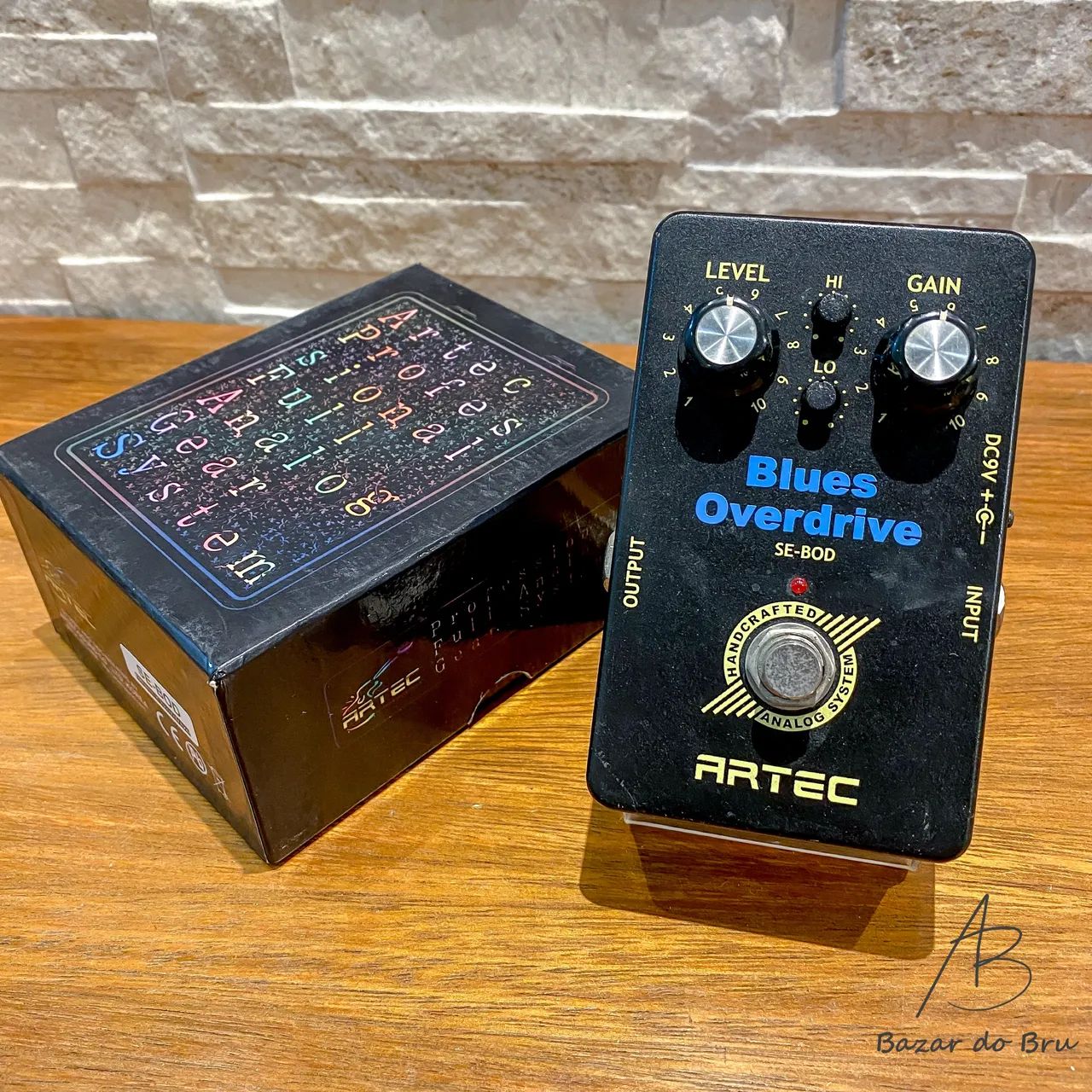 Pedal Artec Blues Overdrive