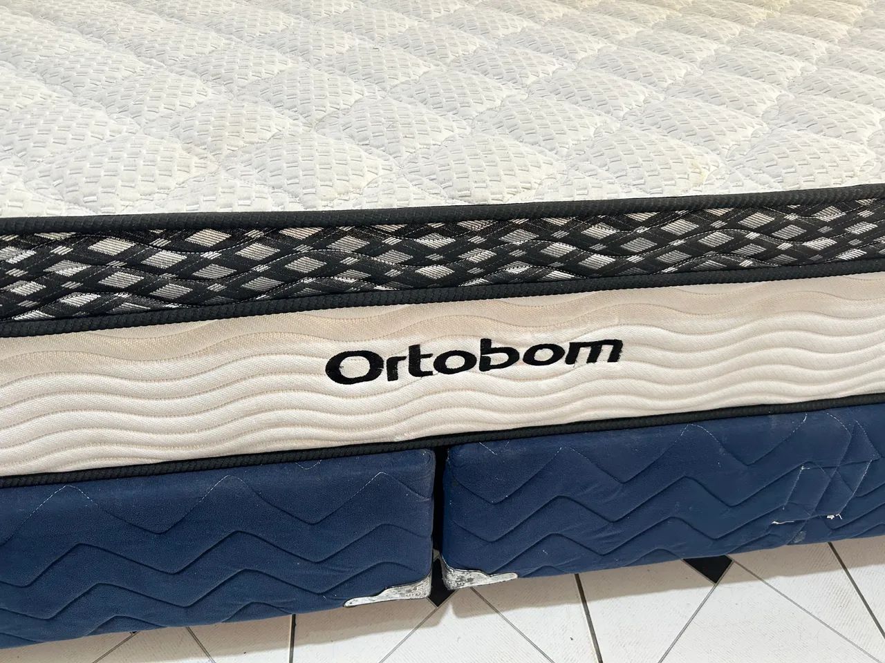 Cama super king seminova (entrega grátis) - Foto 3