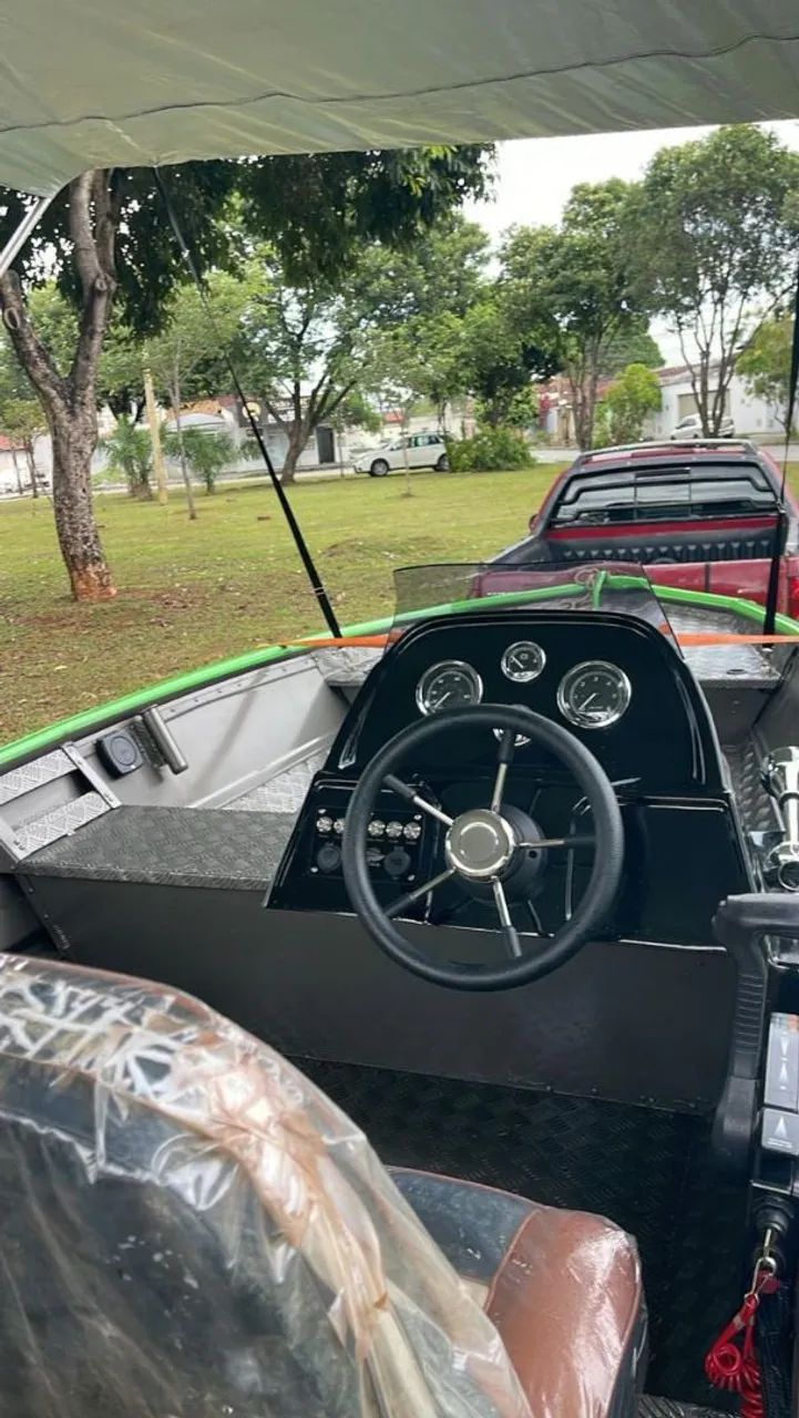 Lancha claca pantera 6000 2026