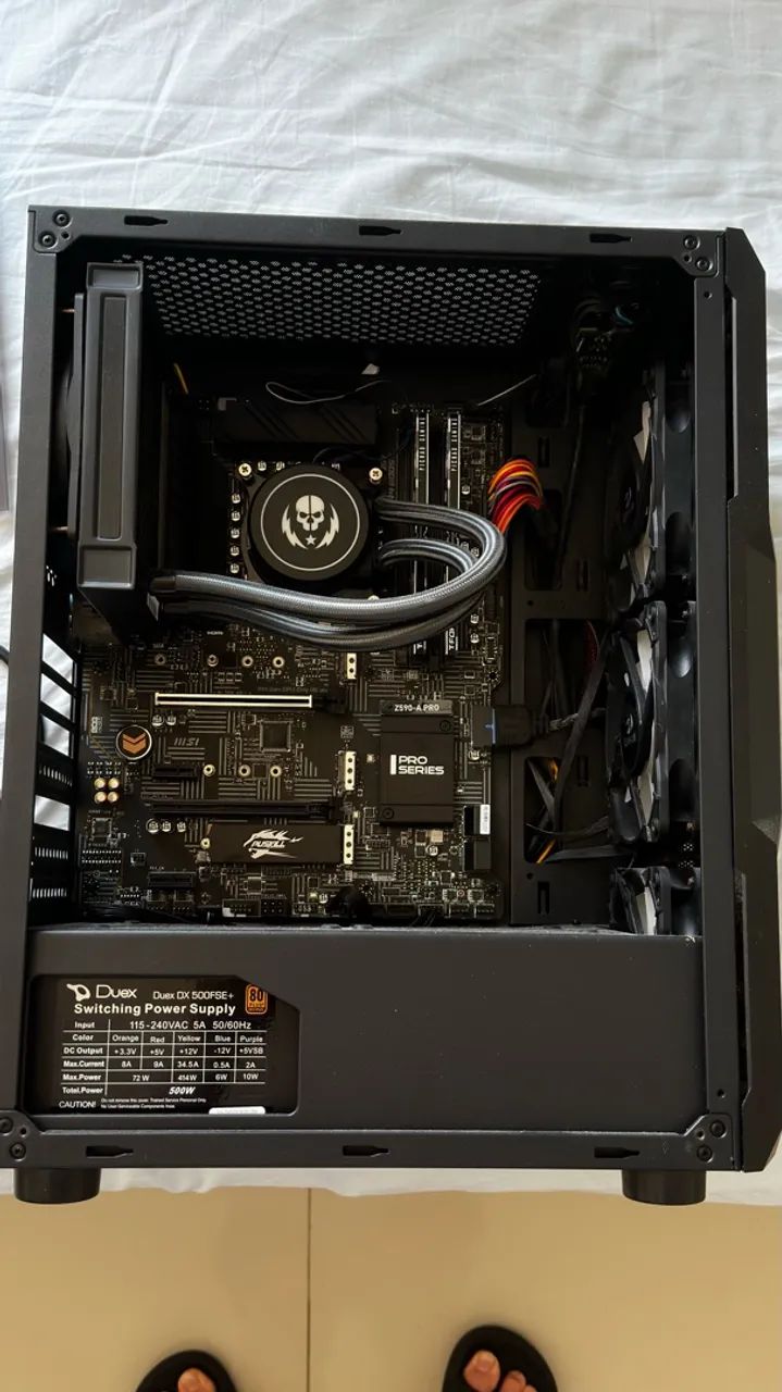 PC GAMER SEM PLACA DE VÍDEO - Foto 4
