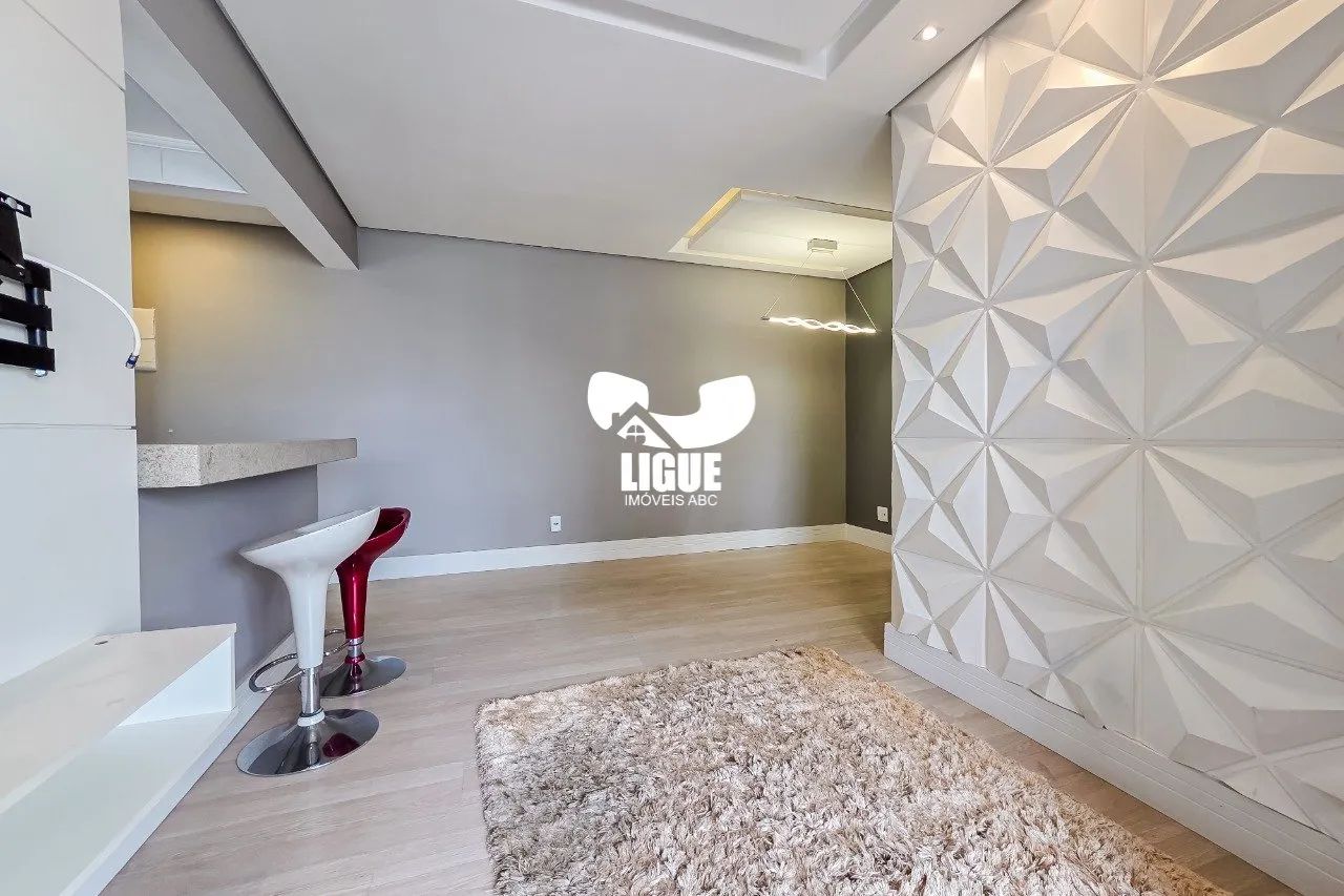 Apto 65 m² com varanda grill e 2 vagas - Foto 4