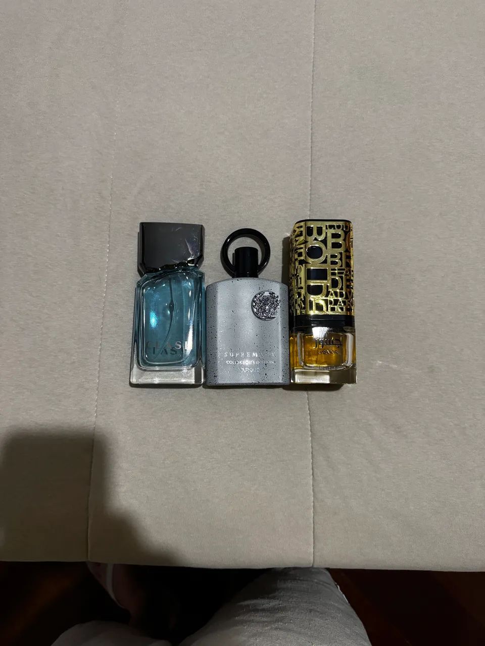 Perfumes Kit com 3 - Supremacy Collector?s Edition, Jasoor e Clash - Foto 3
