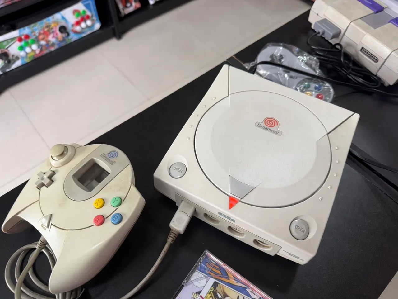Dreamcast com leitor 100%