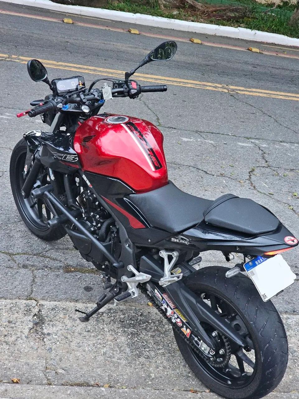 CB 500 F 21/22 - Foto 5