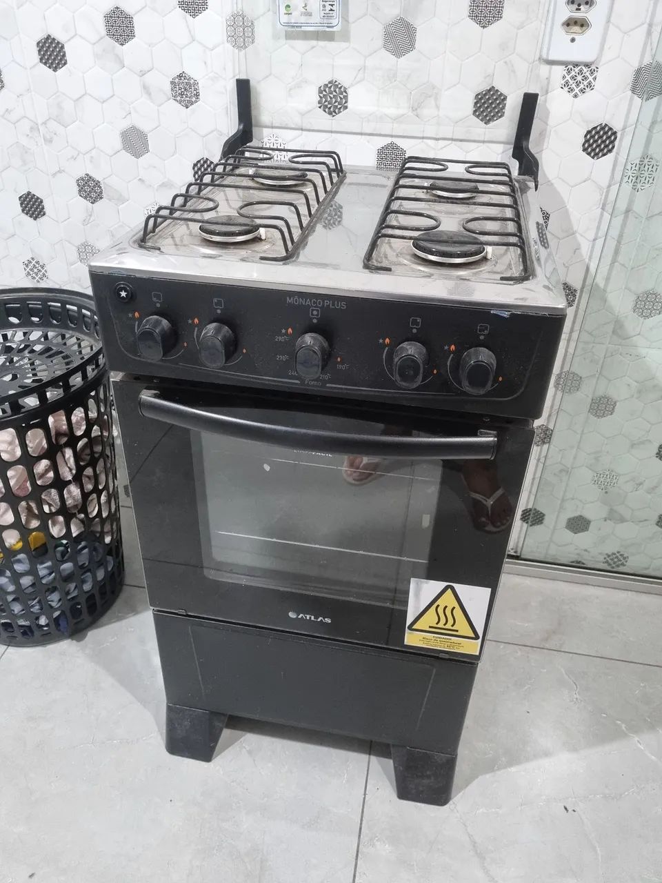 Vendo uma fogão 4 bocas - Foto 4