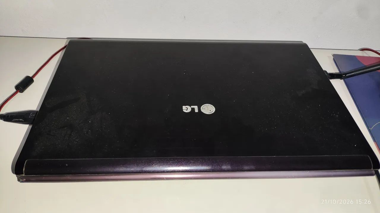 NOTEBOOK LG 14"  Tela Grande A520  - Foto 3