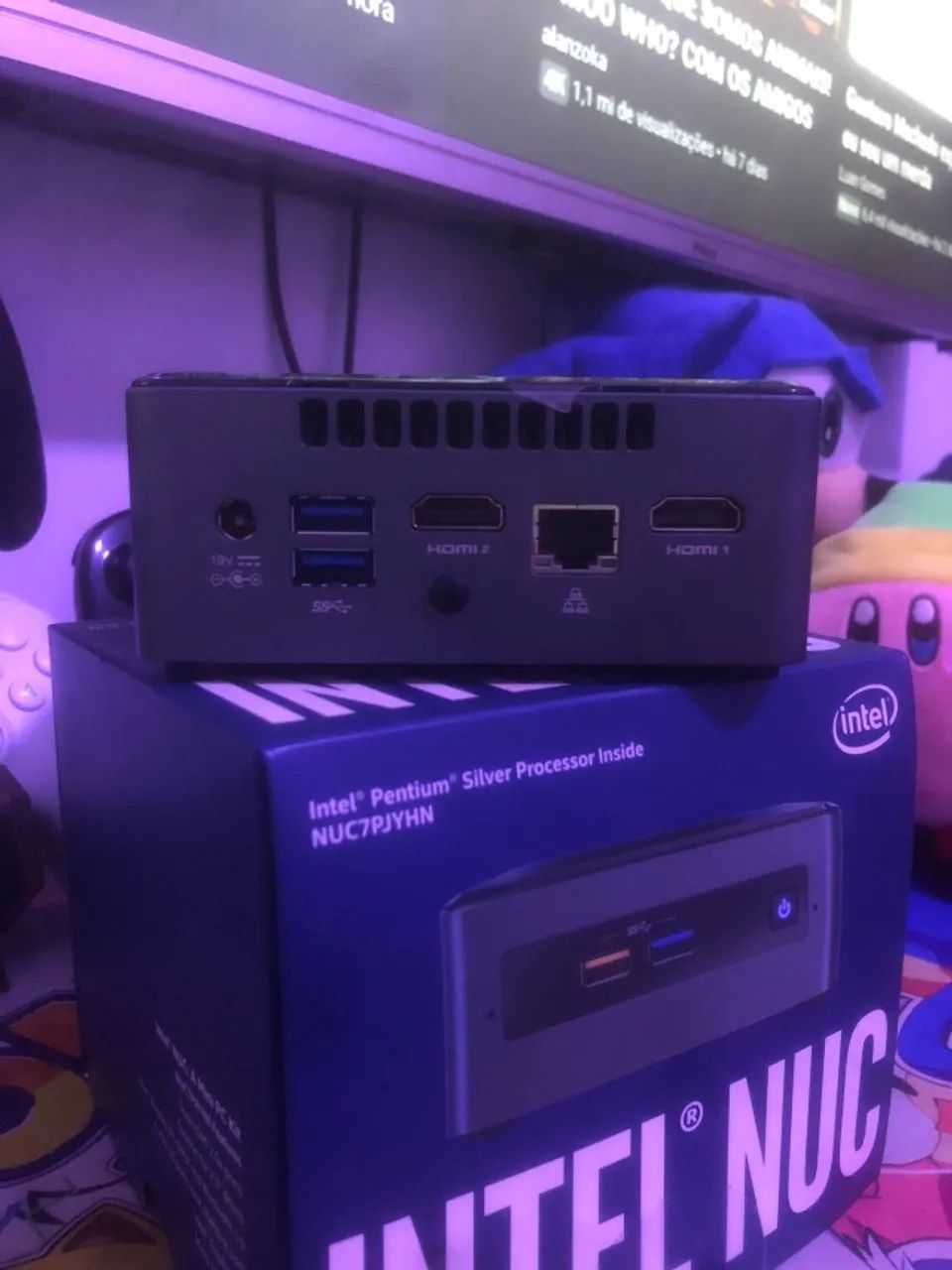 Mini computador INTEL NUC novo na caixa - Foto 4