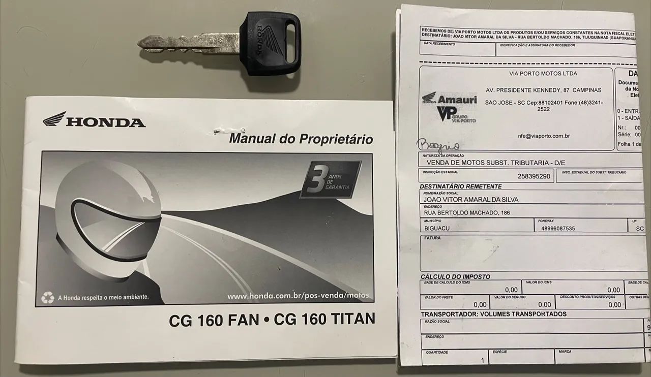 FAN CG 160 - 2023 - Foto 2