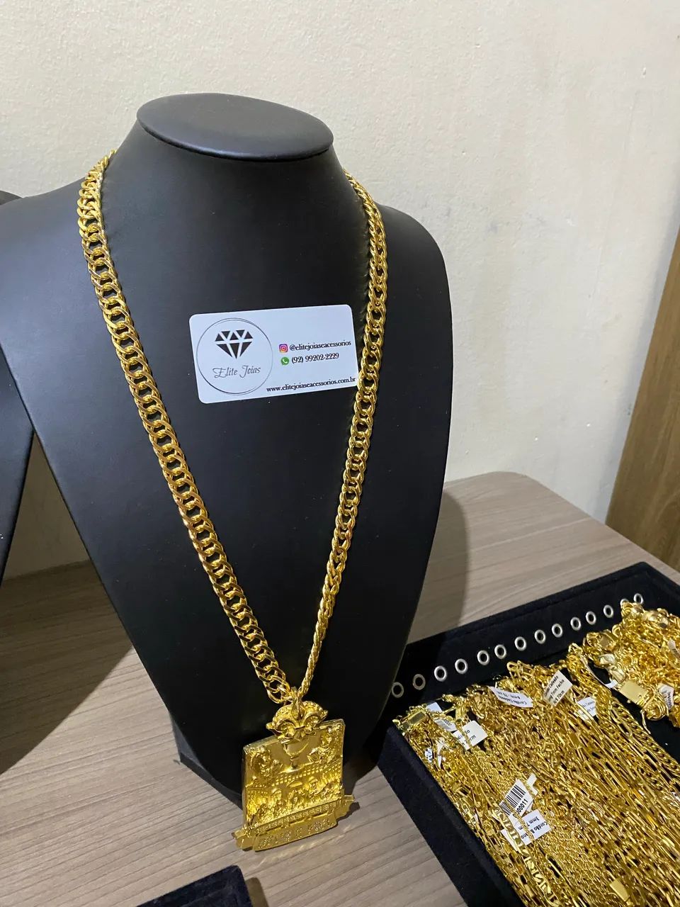 Cordões,Relógios,Pulseiras,Dedeiras e Pingentes - Foto 3