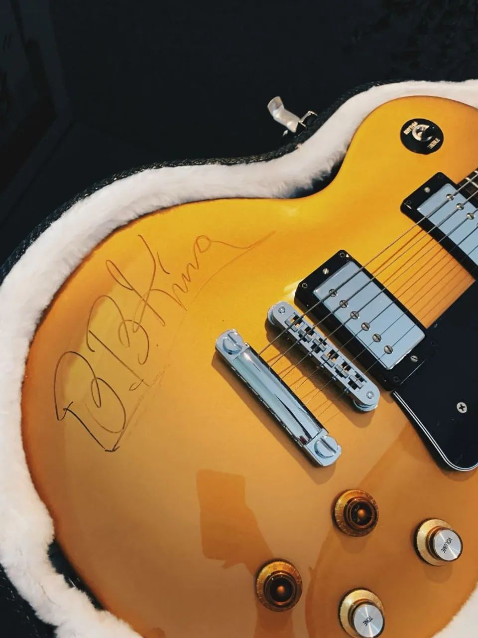 Guitarra Les Paul Gibson Joe bonamassa  - Foto 5