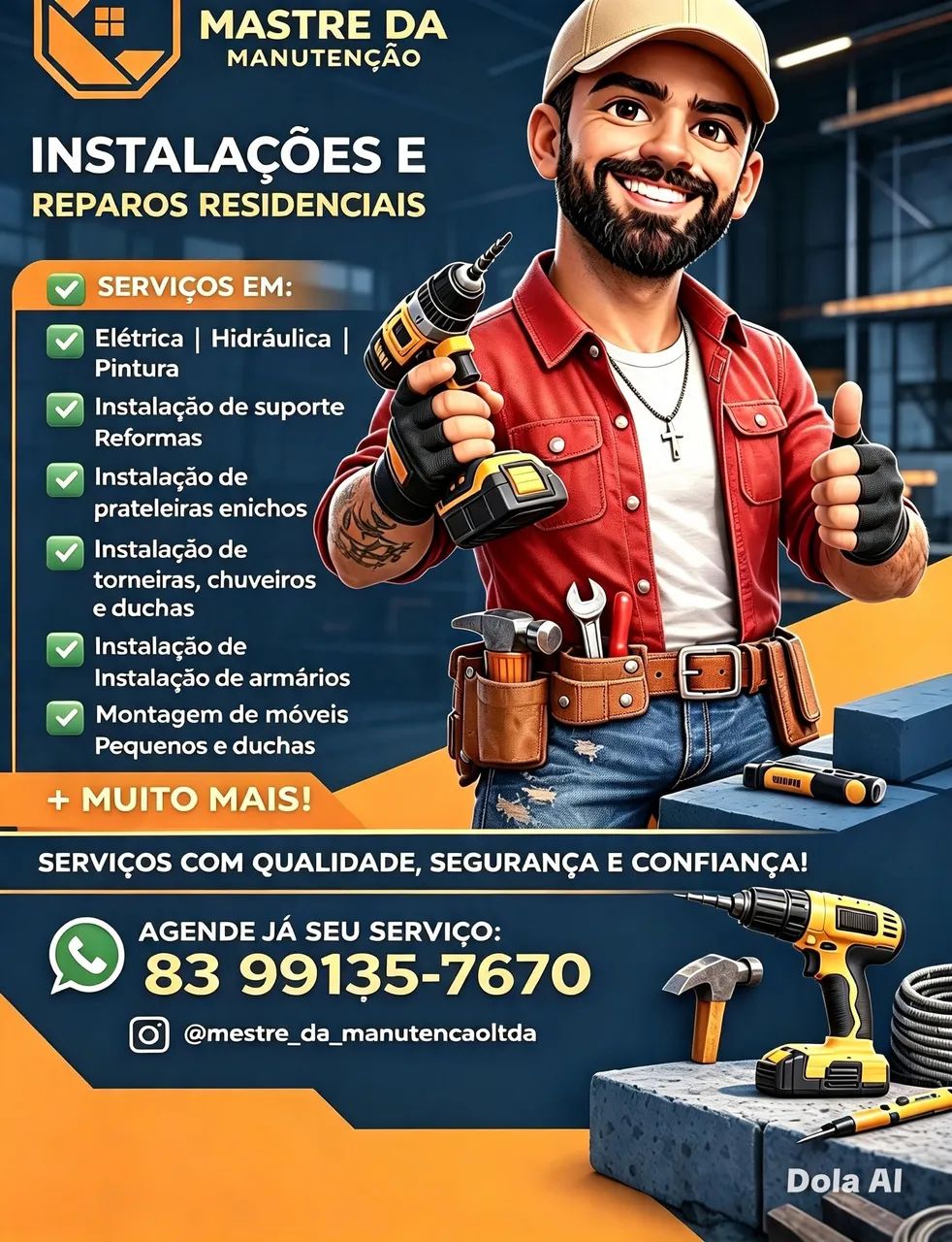 Mestre da manutenção  - Foto 3