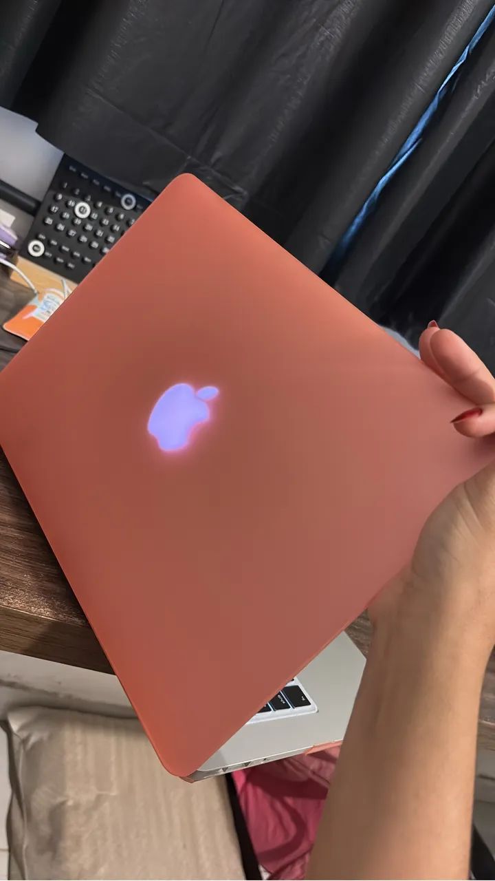 Mac com capa rosa 2017 - Foto 3