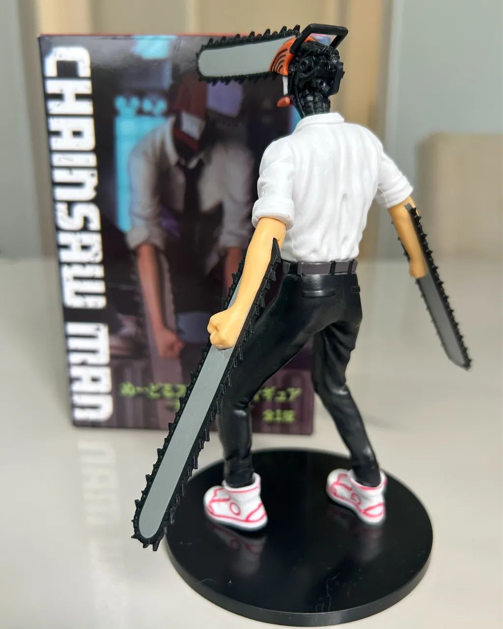 Boneco Chainsaw Man 17 cm Action Figure - Foto 2