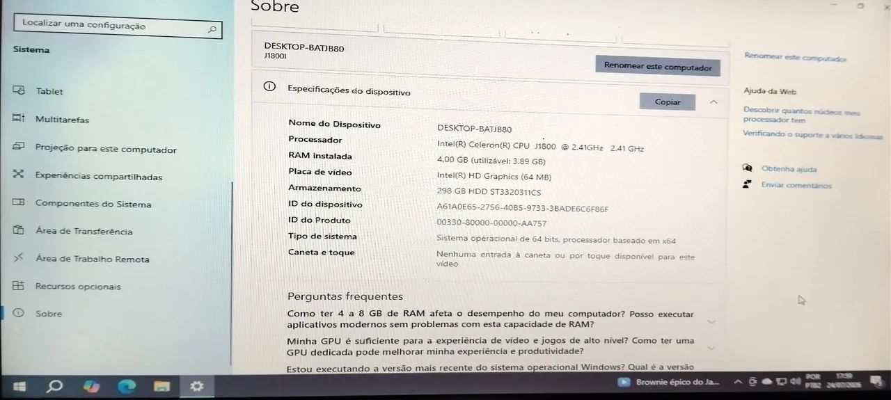 Computador  - Foto 2