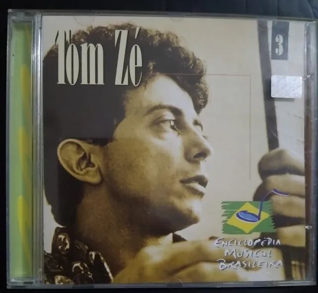 CD Tom Zé: Enciclopédia Musical Brasileira - Ano2000