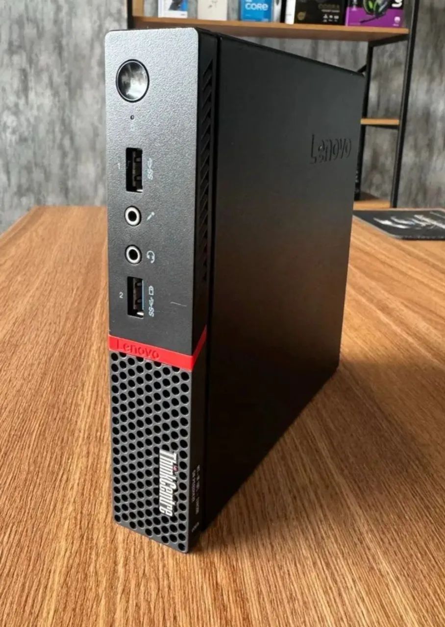 Mini pc lenovo i3 6ª com ssd 120GB  - Foto 2
