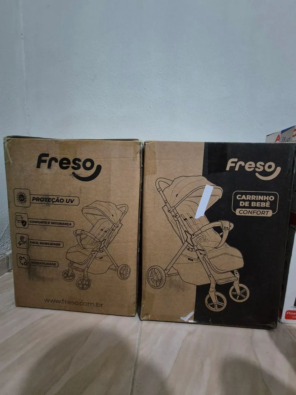 Carrinho de bebê Freso Confort