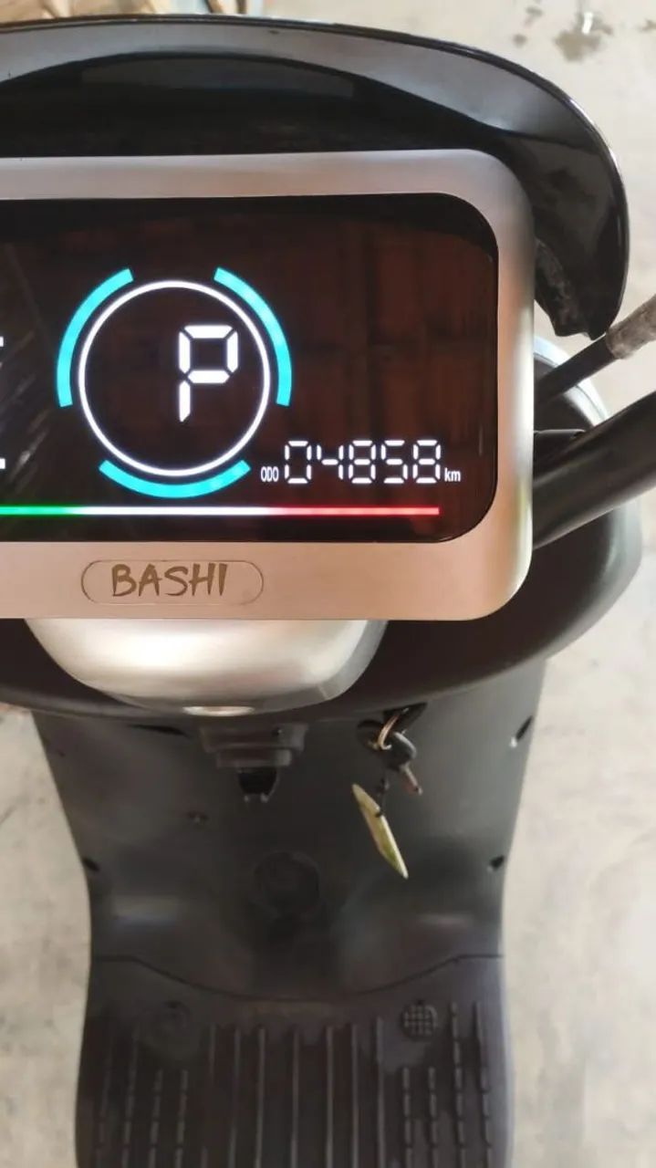 Bicicleta elétrica Bashi M8 - Foto 5