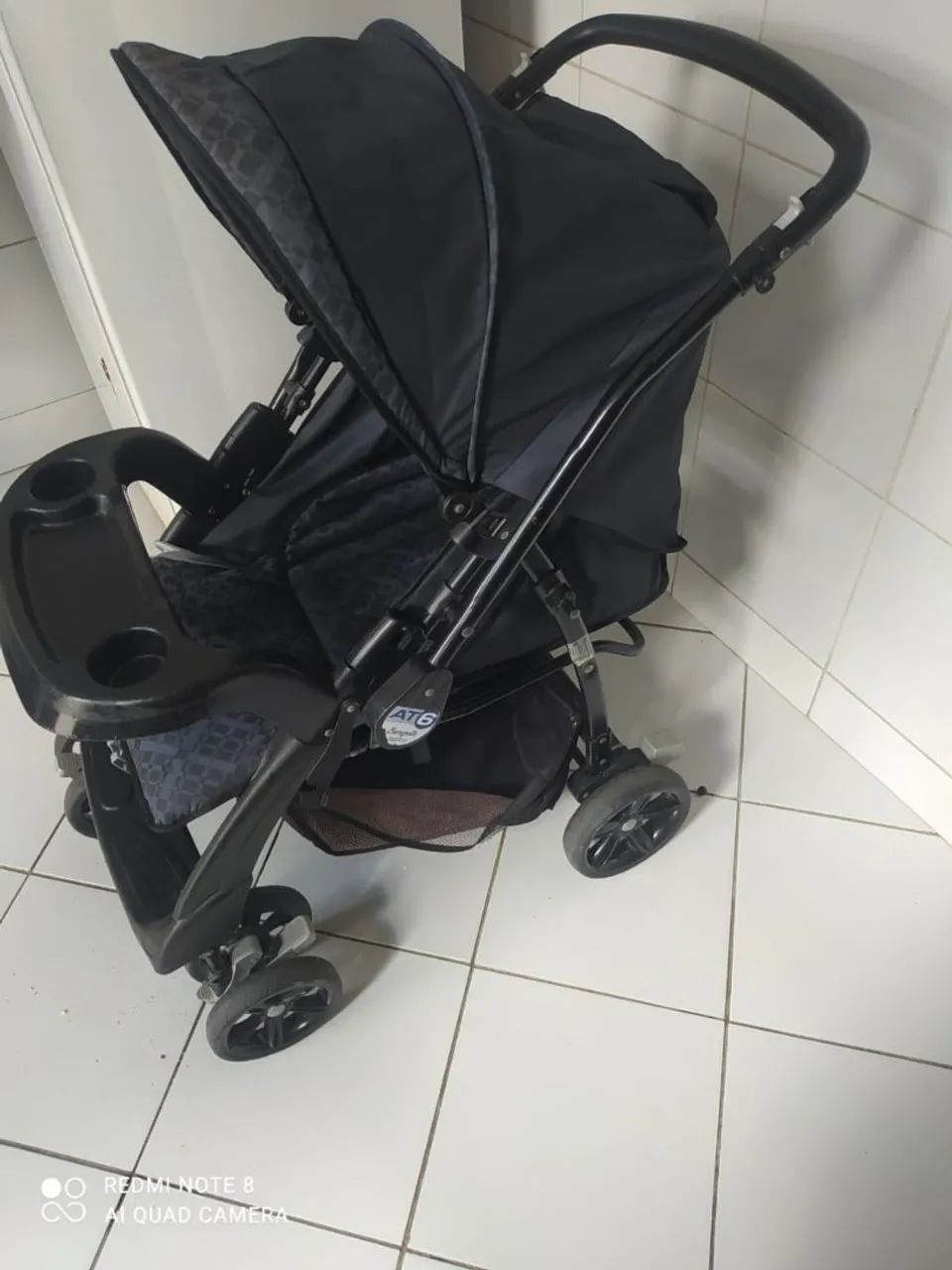 Carro de bebê 