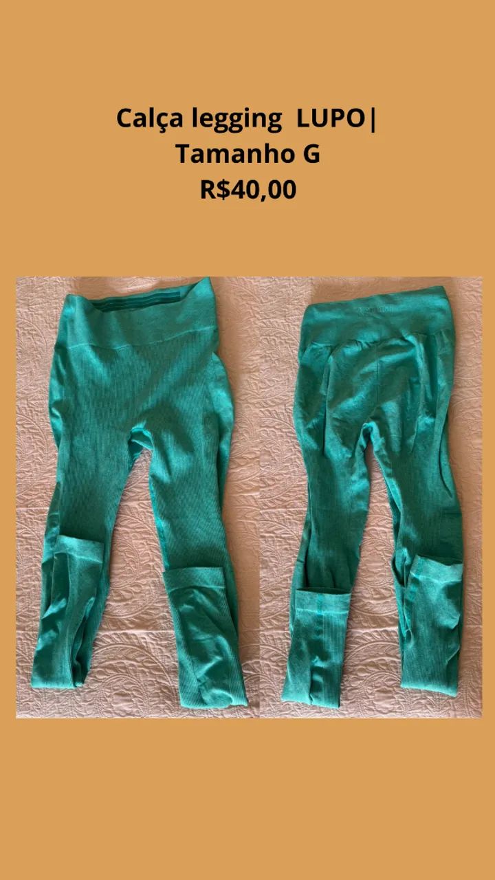 Desapego calça jeans, short e calça legging - Foto 5