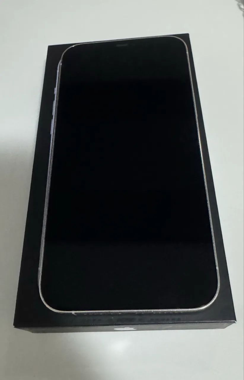 iPhone 12 Pro Max 128GB Branco Original + Caixa - Foto 2