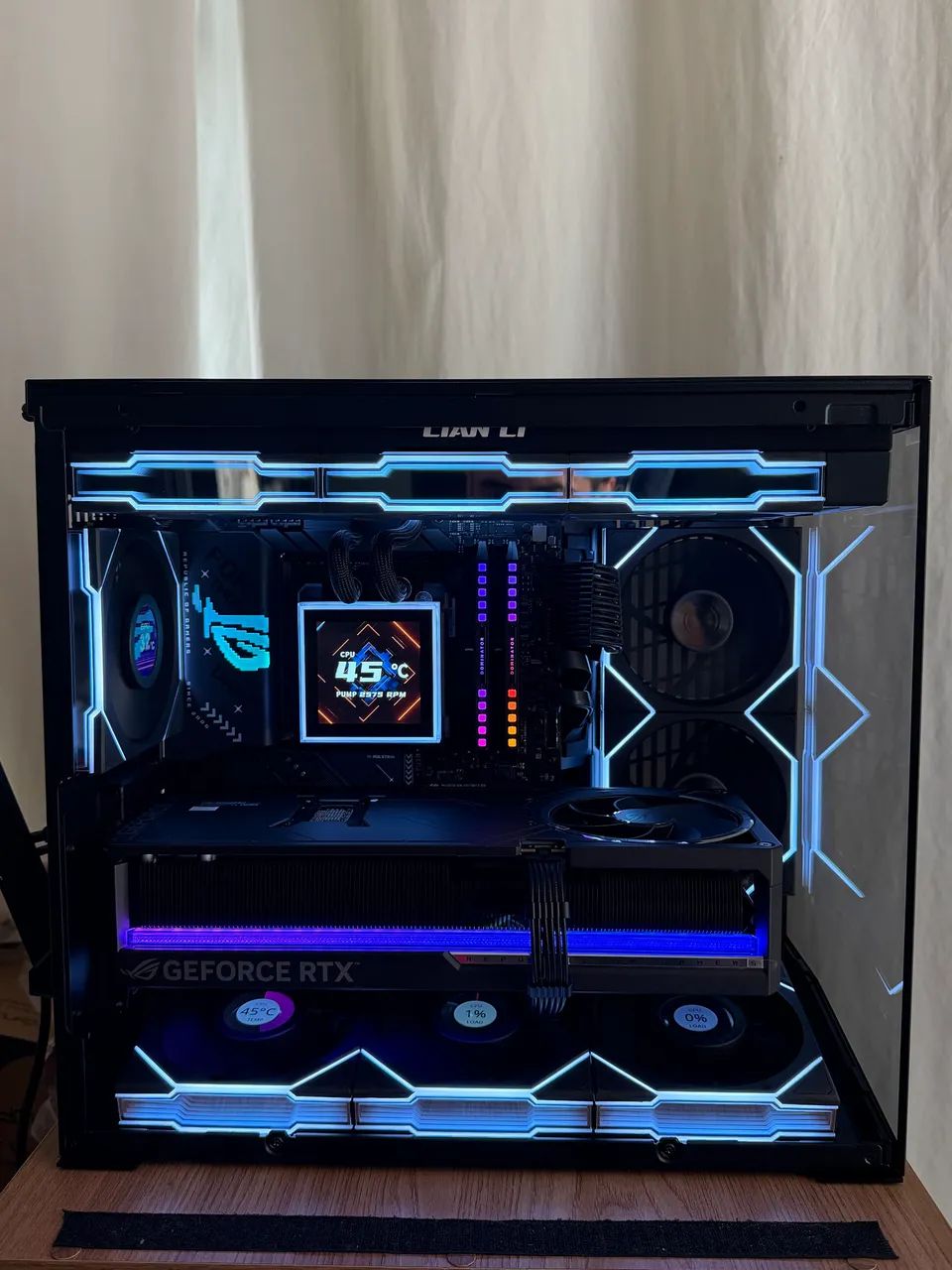PC Gamer High-End Ryzen 9 9950X3D2 + 5080 ROG Astral - Foto 3