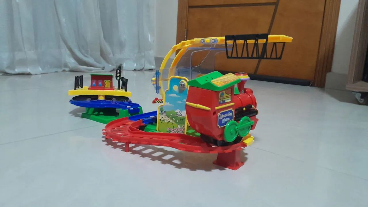 Locomotiva maluca braskit  - Foto 3