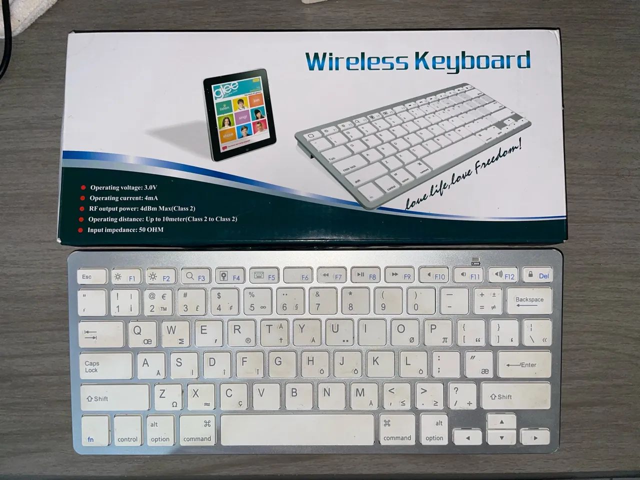 Teclado Wireless Keyboard  - Foto 3
