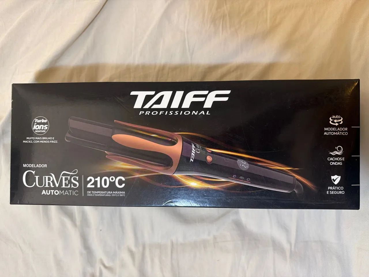 Escova Modeladora Automática TAIFF